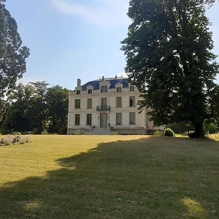 Le Chateau Du Breuil Mazières-de-Touraine Exterior foto