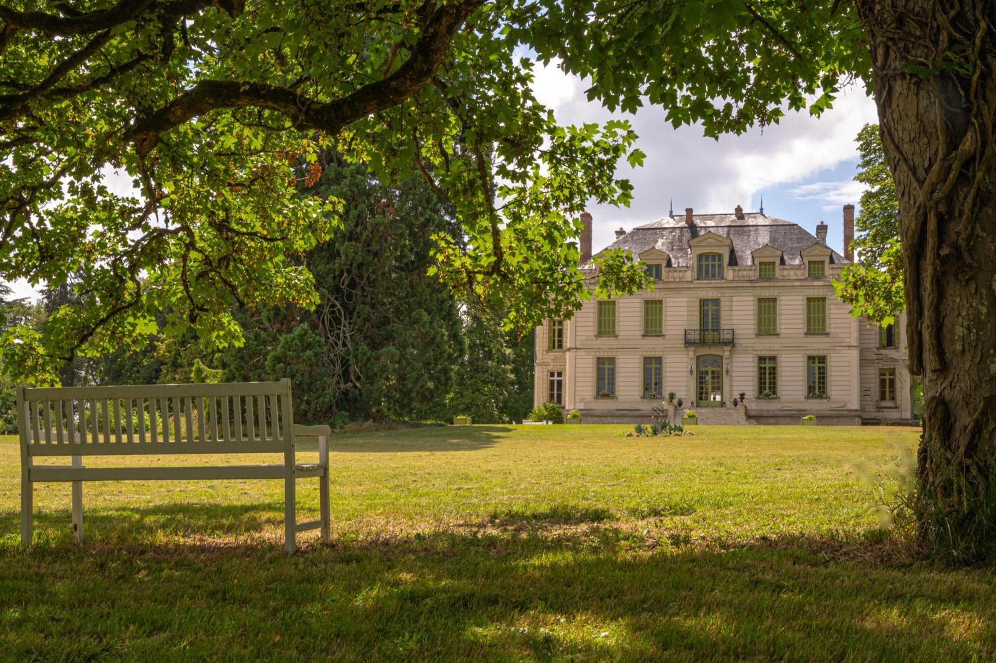 Le Chateau Du Breuil Mazières-de-Touraine Exterior foto